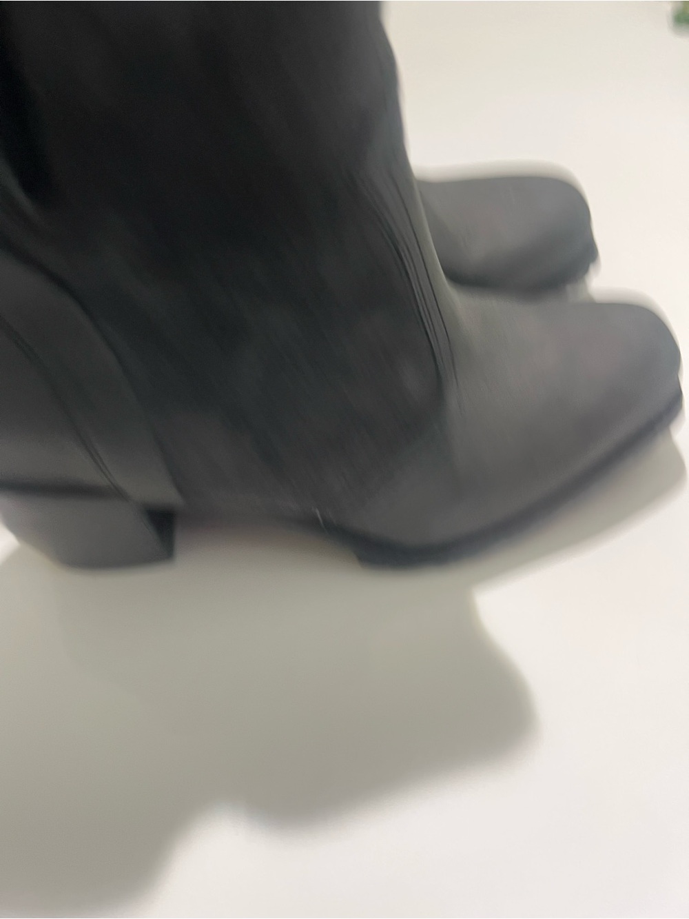 Woolrich Black Heeled Women's Boots